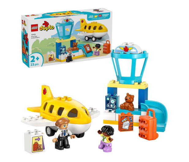LEGO DUPLO 10443 Pierwszy raz na lotnisku - 1331604 - zdjęcie 2